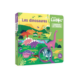 Auzou - Little Ludoc' - Dinosaurs