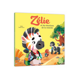 Auzou - Zelie and the Back-to-School Emotions