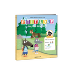 Auzou - Little Wolf I read with you: At the Zoo