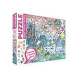 Auzou - Look and Find Puzzle - Unicorns
