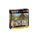 Wasgij - 1000 Piece Jigsaw Puzzle - Efteling - World of Sindbad!