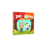 Auzou - Zac and Zazou - Yay! It's Autumn!