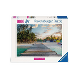 Ravensburger - Jigsaw Puzzle Beautiful Islands - Caribbean Paradise - 1000pcs