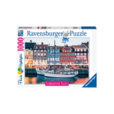 Ravensburger - Jigsaw Puzzle Scandinavian Places - Copenhagen, Denmark - 1000pcs
