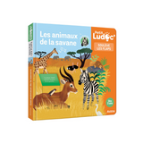 Auzou - Little Ludoc' - Savannah Animals