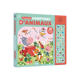 Auzou - My pretty animal rhymes - 20 sound chips