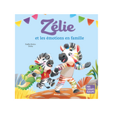 Auzou - Zelie et les émotions en famille