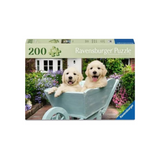 Ravensburger - Jigsaw Puzzle - Golden Retriever 200 pc XXL