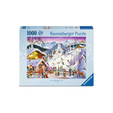 Ravensburger - Jigsaw Puzzle - Slopeside Spirit 1000pcs