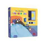 Auzou - Time for Bed, Little Wolf