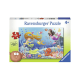Ravensburger - Casse-tête - Histoires sous-marines - 60pcs