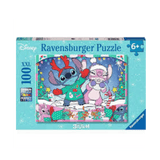Ravensburger - Disney - Stitch Christmas - 100 pcs