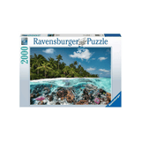 Ravensburger - Puzzle - A dive into the Maldives 2000 pieces
