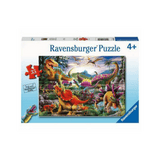 Ravensburger - Casse-tête - Dinosaures colorés 35pcs