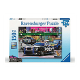 Ravensburger - Jigsaw Puzzle - Police on Patrol 150 pieces
