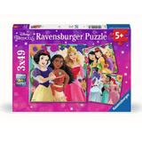 Ravensburger - Disney Jigsaw Puzzles - Disney Princesses - 3x49pc