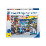 Ravensburger - Casse-tête - Coucher de soleil sur Santorini 300 pièces