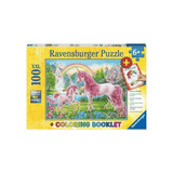 Ravensburger - Licorne magique - 100pcs