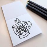 Oh Color Me - Mini livre de coloriage - Douillet et Doux