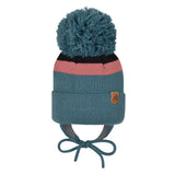 Perlimpinpin - Acrylic beanie with ears - Black