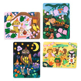 Djeco - Collage de mousses/Fêtes Scintillantes