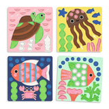 Djeco - Coloriage à la pâte à modeler séchante/Coquins sous l'eau