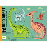 Djeco - Jeu de stratégie Dino Draft