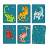Djeco - Jeu de stratégie Dino Draft