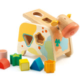 Djeco - Cachatou Maggy shape set