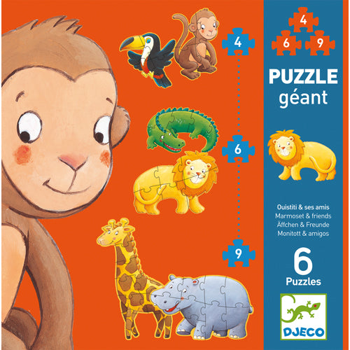 Djeco - Puzzle géant