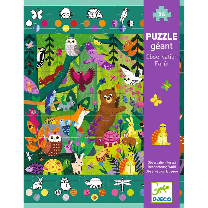 Djeco - Puzzle géant