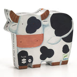 Djeco - Silhouette puzzle/Cow/24 pcs