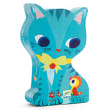 Djeco - Silhouette Puzzle/Pachat/24pcs