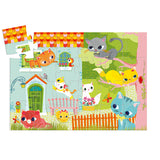 Djeco - Silhouette Puzzle/Pachat/24pcs