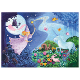 Djeco - Puzzle silhouette/Féé/36pcs