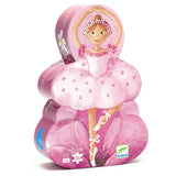 Djeco - Silhouette puzzle/Ballerina/36pcs