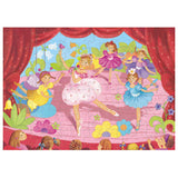 Djeco - Silhouette puzzle/Ballerina/36pcs