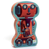 Djeco - Silhouette Puzzle/Bob the Robot/36pcs