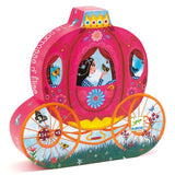 Djeco - Silhouette puzzle/Elise's Carriage/54pcs