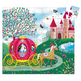 Djeco - Silhouette puzzle/Elise's Carriage/54pcs