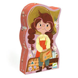 Djeco - Silhouette puzzle/Mia's Journey/36pcs