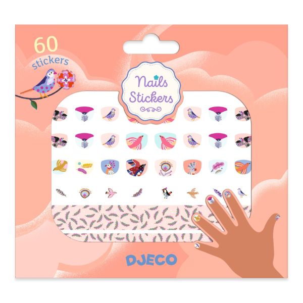 Djeco - Collants à ongles