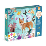 Djeco - Multi-Activity Kit/Fluffy Box