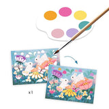 Djeco - Multi-Activity Kit/Fluffy Box