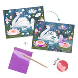 Djeco - Multi-Activity Kit/Fluffy Box