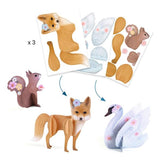 Djeco - Multi-Activity Kit/Fluffy Box