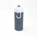 Micasso - 450ml Silicone Water Bottle - Majestic Blue