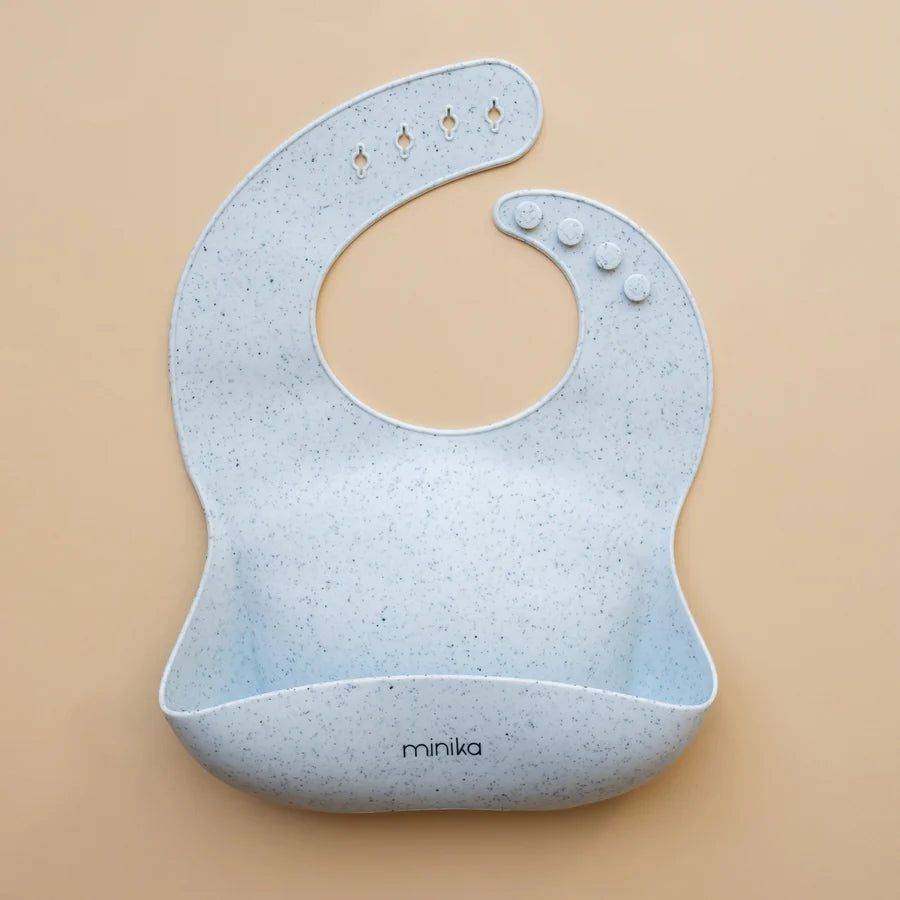 Minika - Bavette en silicone