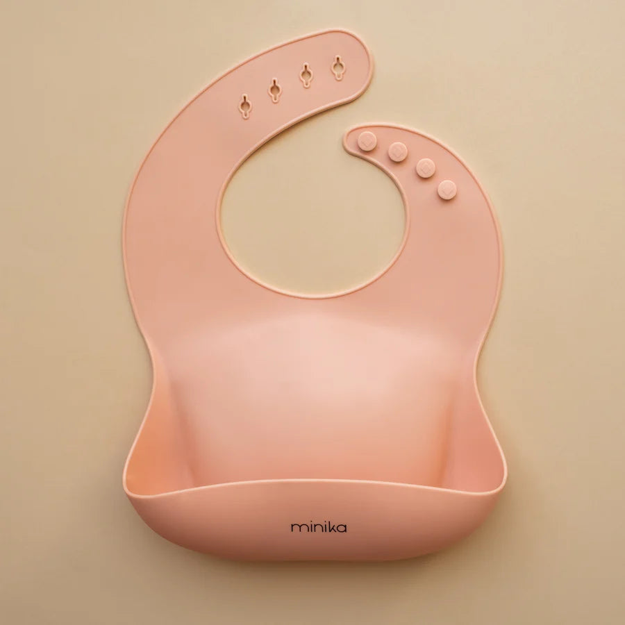 Minika - Bavette en silicone