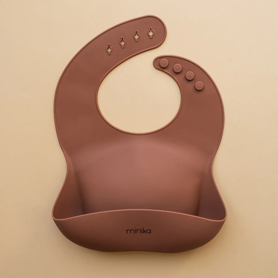 Minika - Bavette en silicone